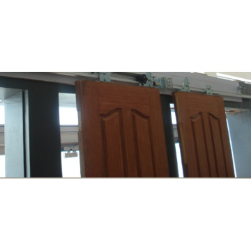 Floor Guide Brake Rack Semi Automatic Door